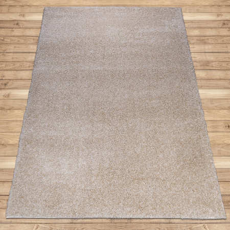 ковер лонж 41204 48123. Бежевый ковер с высоким ворсом. Этот пушистик в любом интерьере будет смотреться отлично ковер лонж 41204 48123