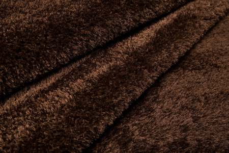 ковер паффиs331aa brown форма