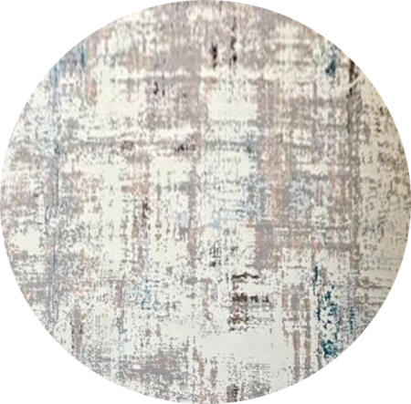 Ковер ELIZA C582ARZ CREAM/CREAM 1,2х1,2 Круг