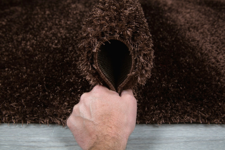 ковер паффиs331aa brown форма