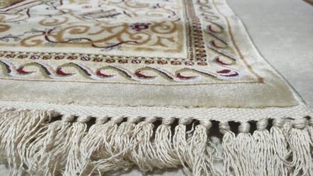 ковер kandahar 2001b kemik / kemik