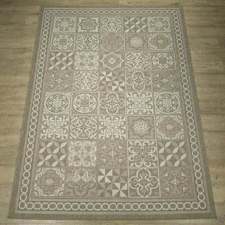 Ковер Флурлюкс (Сизаль) 51319 50522 Прямой 1 2