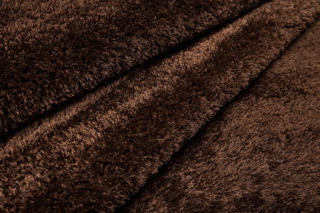 ковер паффи 7p001 a brown