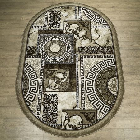 Ковер "Круиз" (22317_29626) Овал 0,8х1,5