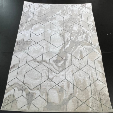 Ковер AURA L341A CKREM/L.GREEN 0,6х1,5 Прямой