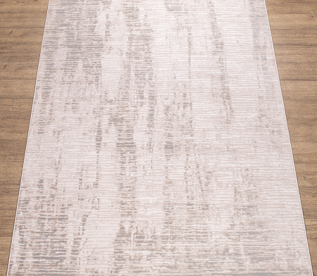 ковер каскад 25628 24361. Ворс различной высоты - интересный эффект объема рисунка. Мягкий упругий ковер 25628 Прямой для спальной, гостиной. Приятные пастельные тона - насыщенность спокойного домашнего интерьера. Пудра Бежевый, . Абстракция. ковер каскад 25628 24361