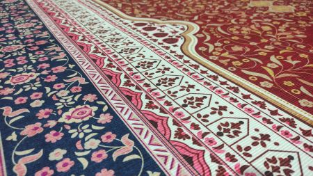 Дорожка на пенке №2