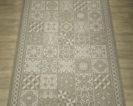 Дорожка готовая "Флурлюкс (Сизаль)" (51319_50522) Дорожка 2,0х2,2