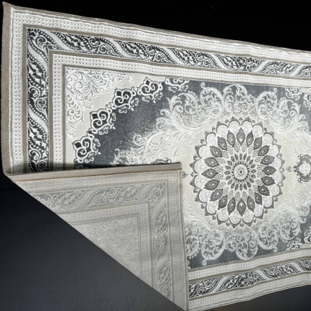 ковер tron t102a l.gray/l.gray