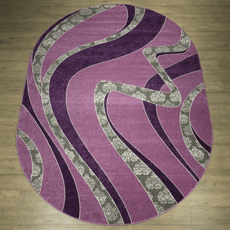 Ковер "Фиеста" (35302_36544) Овал 2,0х4,0