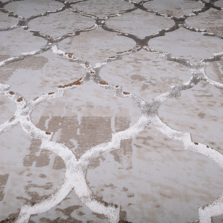 Дорожка Ascona 4100B BEJ FLOS / BEJ FLOS