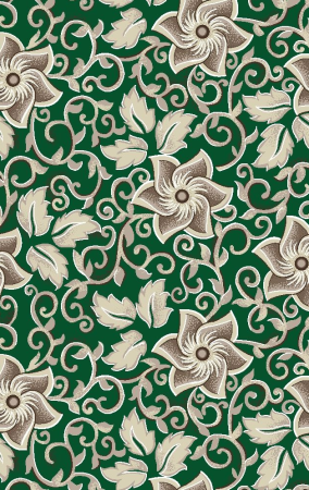 Палас Принт СТЕЛЛА 60_2 2,0х3,0 Прямой