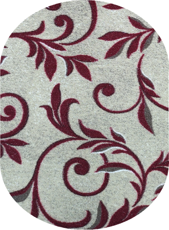 Ковер Принт ПАЛИСАД(13_28) 2,0х3,0 Овал (2,0)