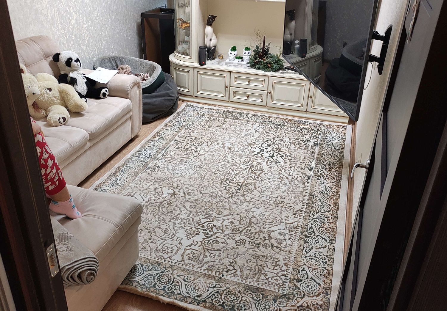 ковер ascona 4323a bejflosbejflos