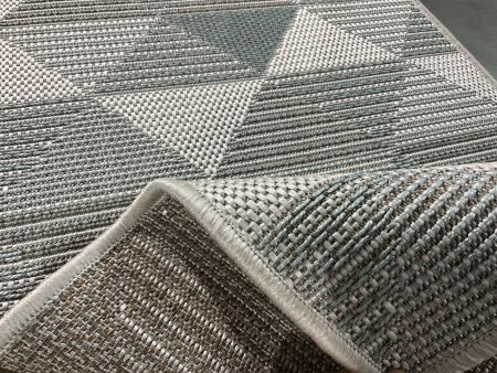 ковер декора сизаль 84218 53311. Ковер без ворса с полосками 5250850722  ковер декора сизаль 84218 53311