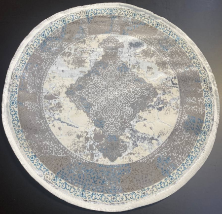 ковер eliza t1028rz cream/cream