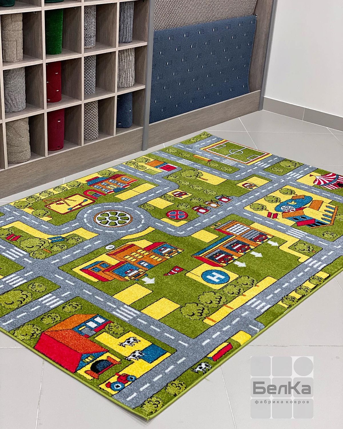 ковер фэнси 20711 22011