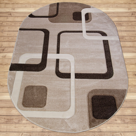 Ковер "Империал Карвинг" (28813_22377) Овал 0,8х1,5