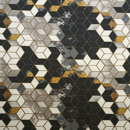 палас принт соты 90_38