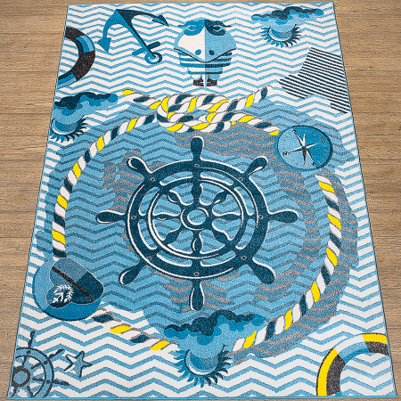 Ковер "Фэнси" (20722_22088) Прямой 1,2х1,7