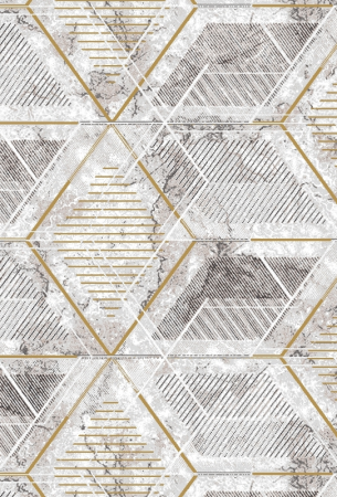 Палас Принт КАРНИВАЛ 90_37 1,0х2,5 Прямой