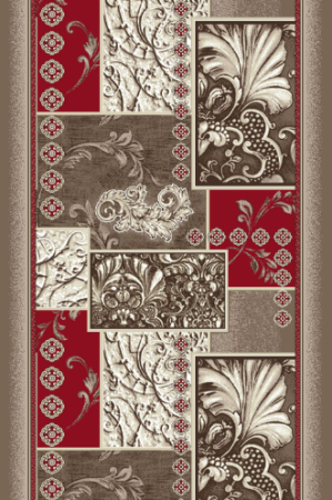 Дорожка обработанная Принт ПА 0,8  КИРГИЗИЯ 13 28 1Y 1 сорт