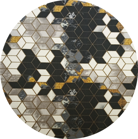 палас принт соты 90_38