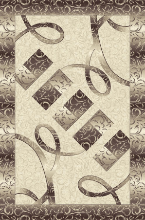 Карпеты обработанные Принт   ПА 1 1,5  МЕДЕО 17 49 1Y  1 сорт