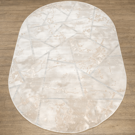 Ковер "Премьер" (28303_23533) Овал 0,8х1,5