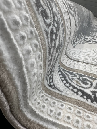 ковер tron t102a l.gray/l.gray