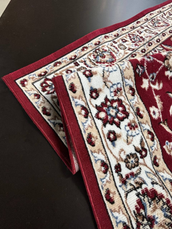 ковер oskar q024a red/red