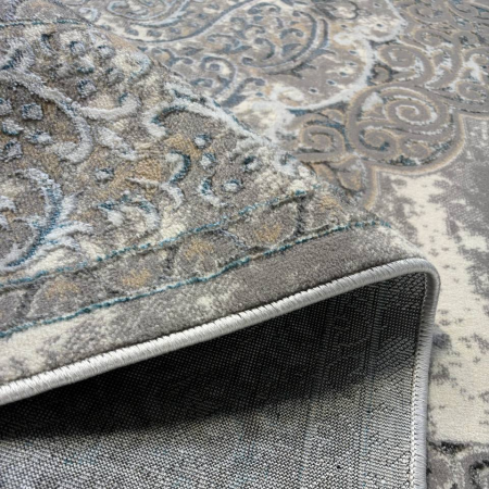 ковер eliza t987arz grey/grey