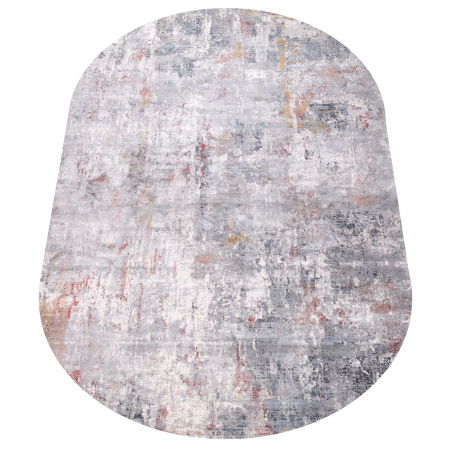 Ковер "Loft" (B025A_CREAM / RED) Овал 1,6х2,3