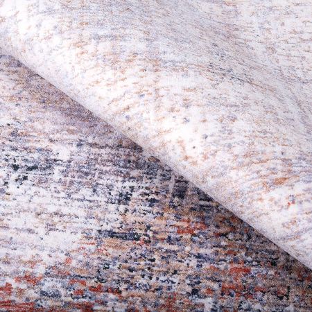 ковер flat b543a p_beigep_multi_rose