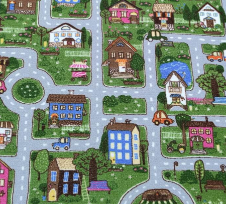 палас принт дороги 93_13