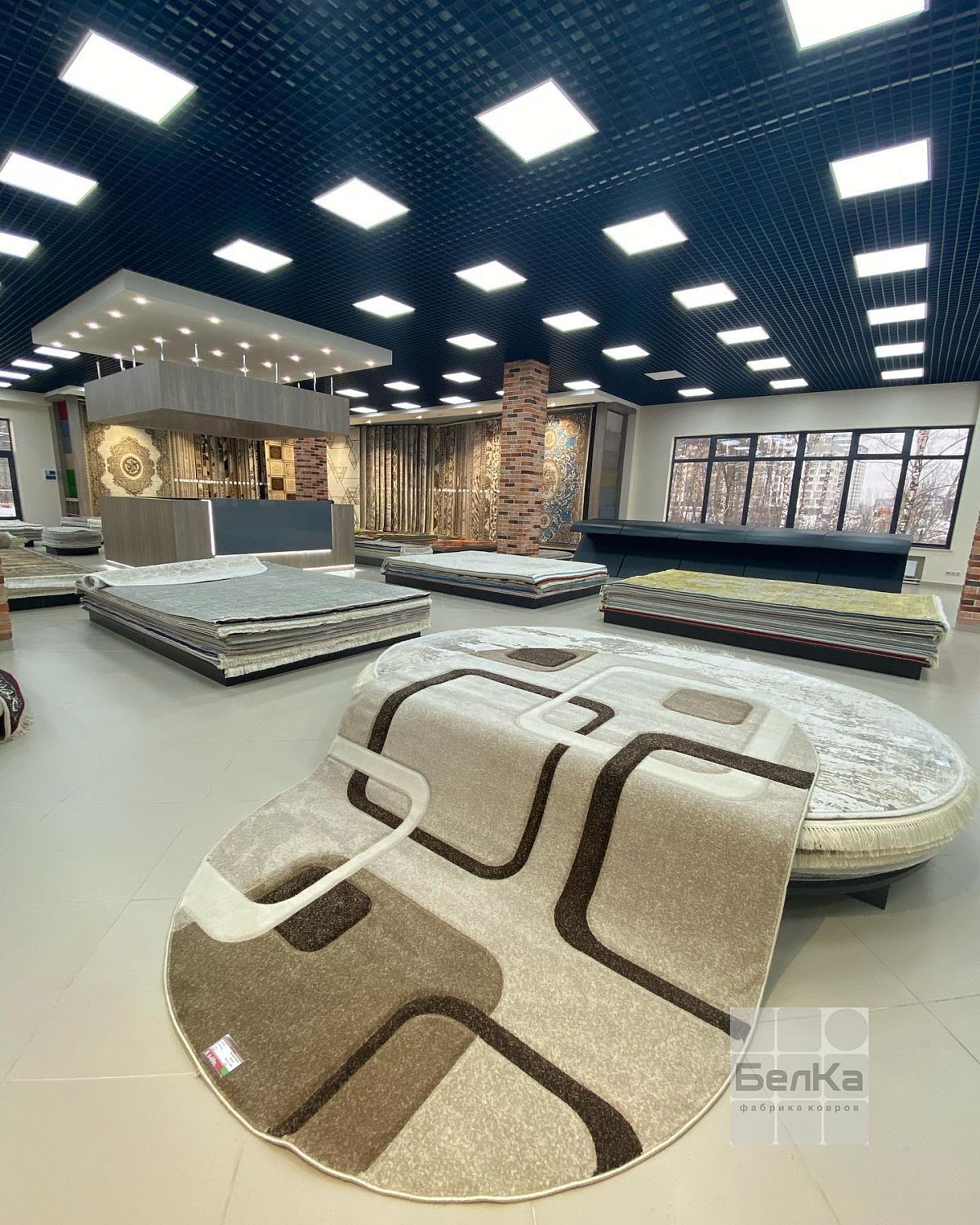 ковер империал карвинг 28813 22377