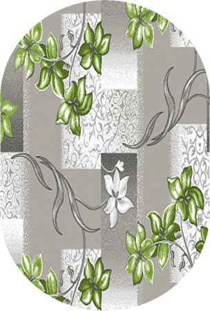 Ковер ПРИНТ АФРОДИТА (96_25) 2,0х3,0 Овал (4,0)