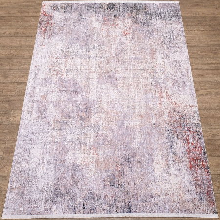 Ковер "Flat" (B543A_P_BEIGE / P_MULTI_ROSE) Прямой 2,0х2,9