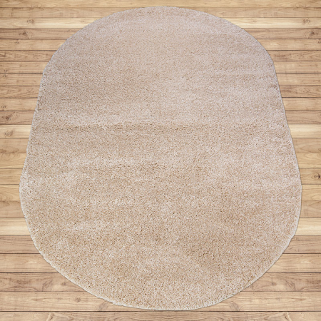 ковер лонж 41204 48123. Бежевый ковер с высоким ворсом. Этот пушистик в любом интерьере будет смотреться отлично ковер лонж 41204 48123