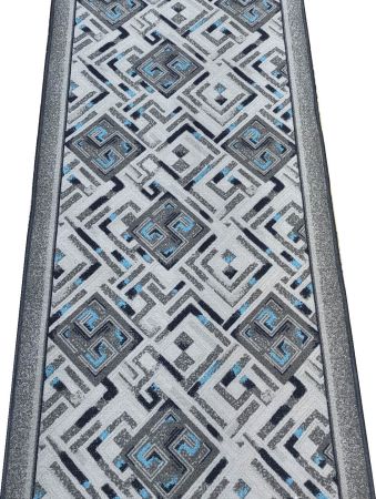 Дорожка Принт БАРСЕЛОНА 95_25 0,8x30,6 Рулон