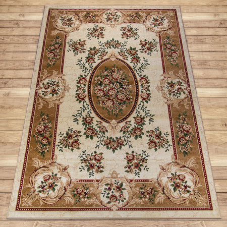 Ковер Акварель (20611_22126) Прямой 0,6х1,1