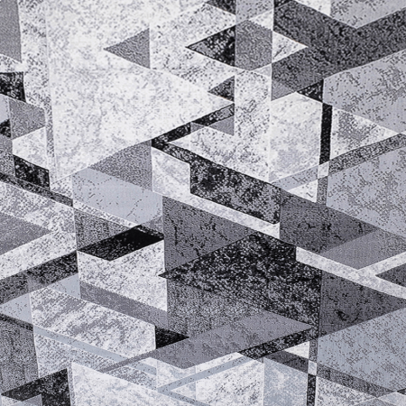 ковер лайла де люкс 15780 10743. Ковер серый Эко 15780 с треугольниками ковер лайла де люкс 15780 10743