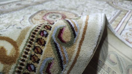 ковер kandahar 2001b kemik / kemik