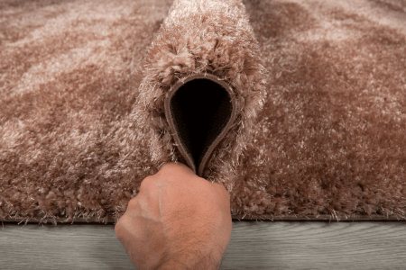 ковер паффиs331aa camel форма