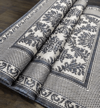 ковер флурлюкс сизаль 51405 50622. Сизаль 51405 Прямой проста в эксплуатации. Можно даже веник использовать для уборки, или просто вытряхнуть. Ковер на кухню Обои. пустой. Голубой, 50622 ковер флурлюкс сизаль 51405 50622