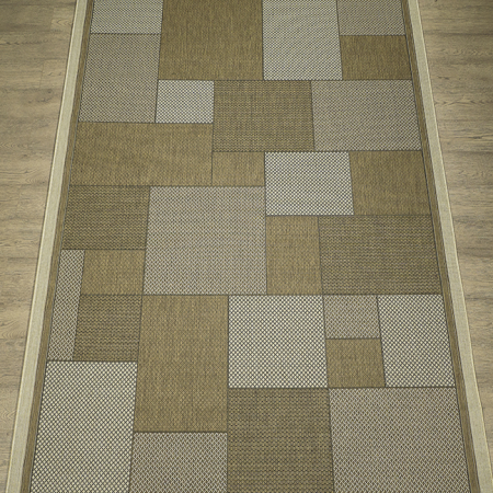 Дорожка "Декора (Сизаль)" (52001_50211) Рулон 0,7х30,0