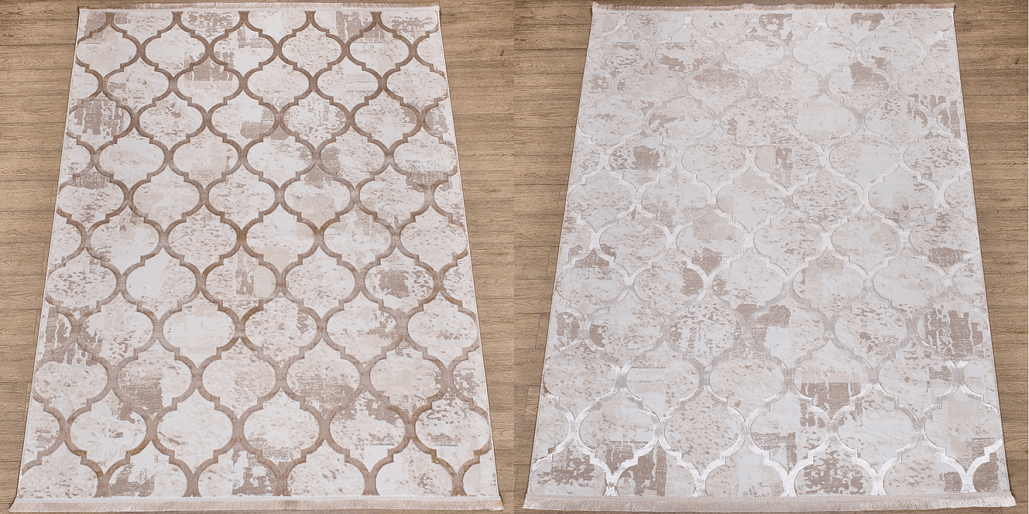 Дорожка Ascona 4100B BEJ FLOS / BEJ FLOS