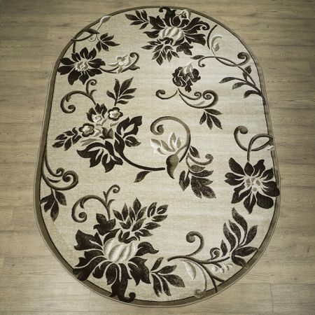 Ковер "Круиз" (22314_29626) Овал 0,8х1,5