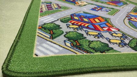 карпет мегаполис 95_13. Купите недорогой ковер MEGAPOLIS9513  на войлочной основе. Легко убирается. Оградит от холодного пола. Практичный дешевый палас на пол карпет мегаполис 95_13