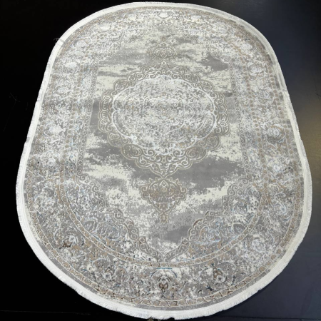 ковер eliza t987arz cream/cream